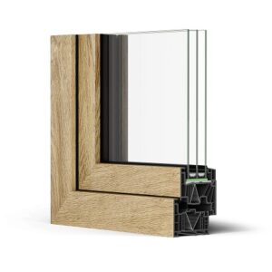 Ventana Artevo PVC Rehau Tecnomar